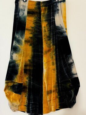 ALEMBIKA  Punto Velvet Harem Pants Multicolor  Size 5 US  14/16